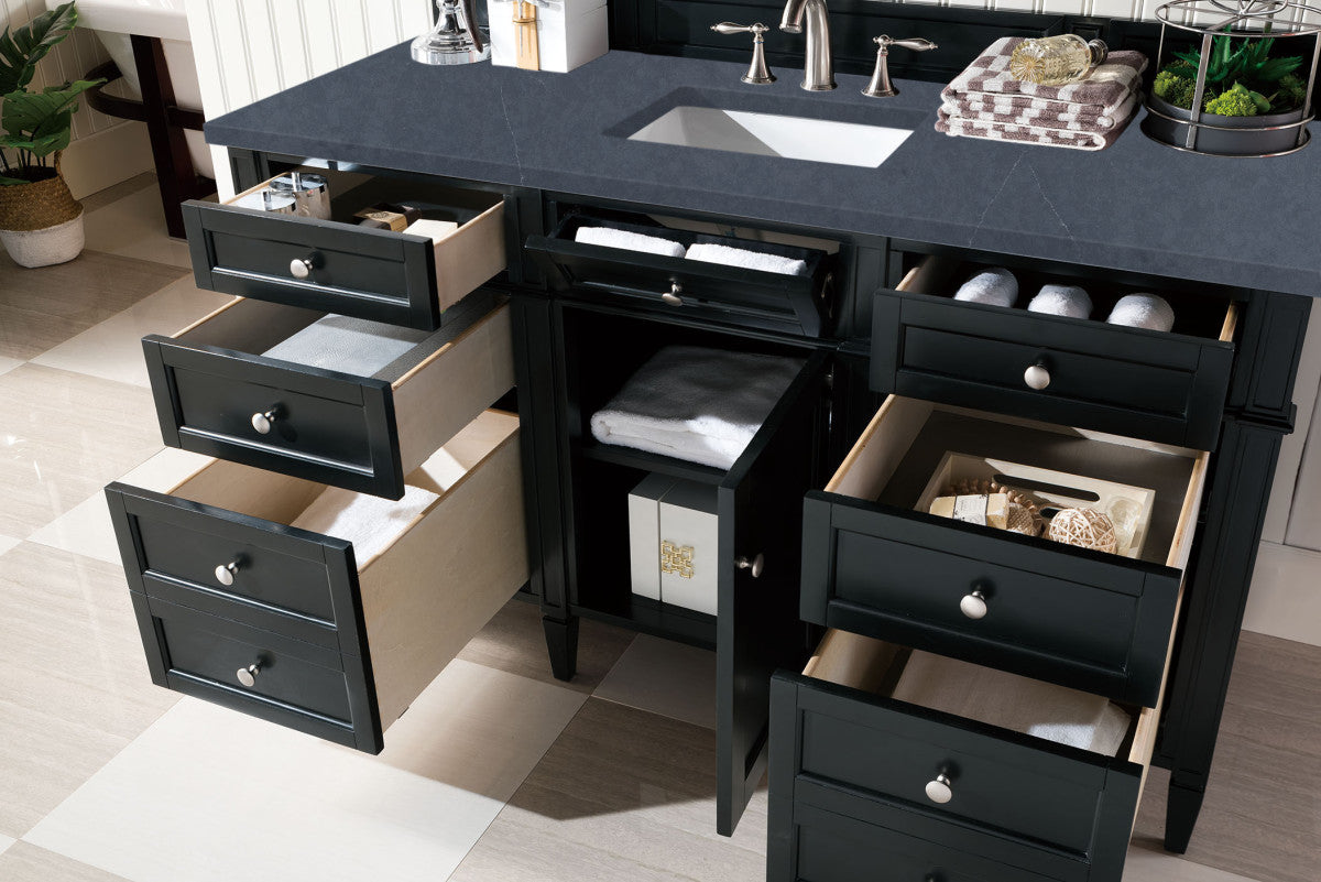 Brittany 60" Single Vanity Cabinet