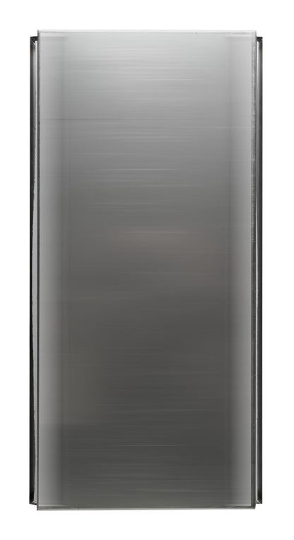 ALFI brand ABN2412 24 x 12  Horizontal Single Shelf Bath Shower Niche