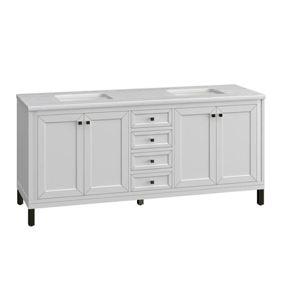 Chicago 72" Double Vanity Cabinet