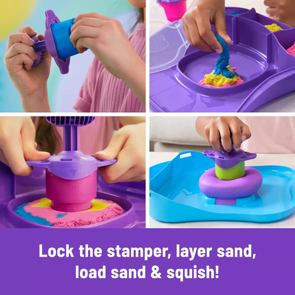 Kinetic Sand Squishmotion Set