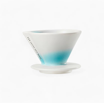 V60 Ceramic Pour Over Coffee Dripper with Sharing Pot