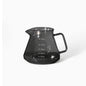 Coffee Brewing V60 Set with Walnut Wood Holder and Sharing Pot