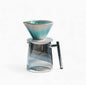 V60 Ceramic Pour Over Coffee Dripper with Sharing Pot
