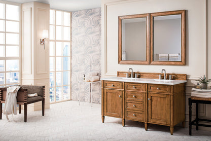 Brittany 60" Double Vanity Cabinet
