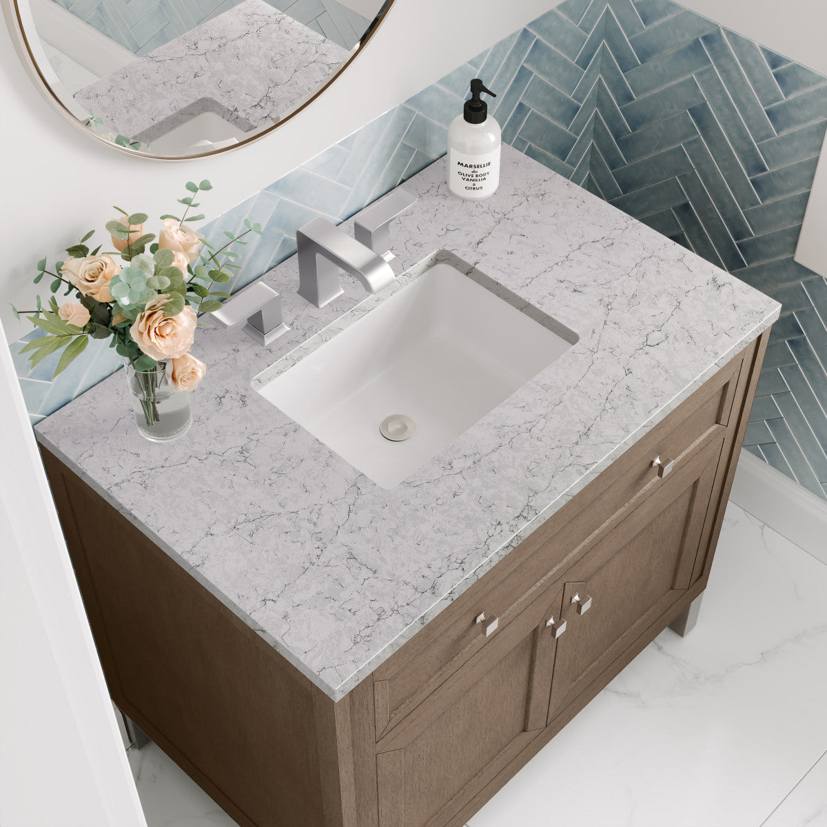 Chicago 36" Single Vanity Cabinet