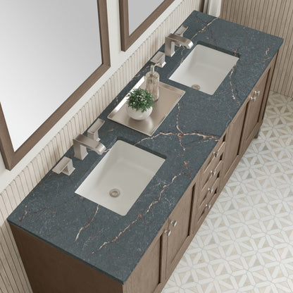 Chicago 72" Double Vanity Cabinet