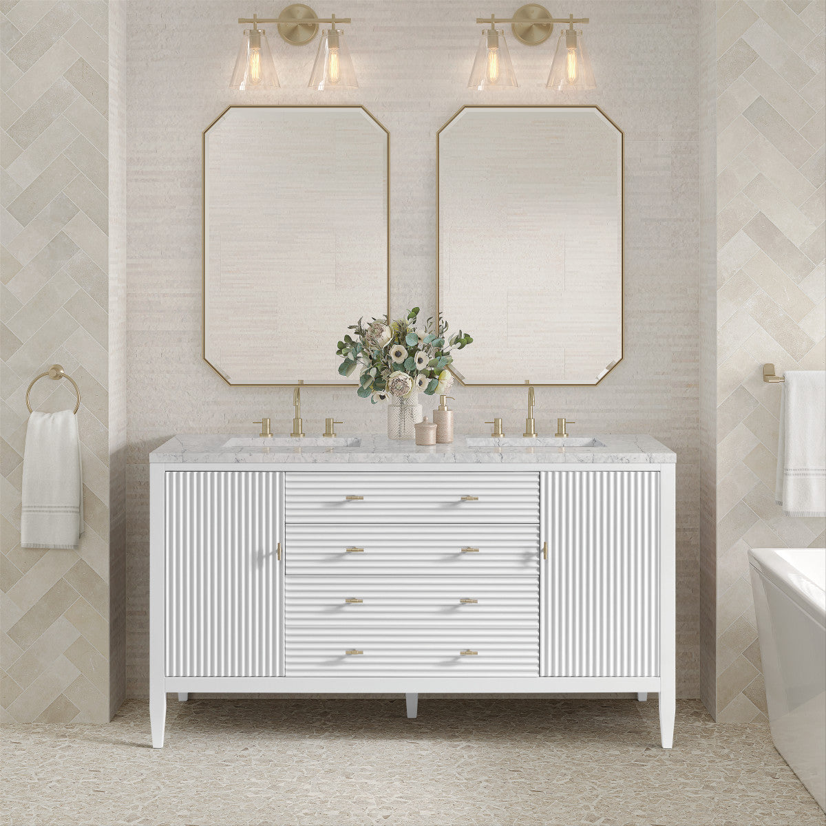 Myrrin 60" Double Vanity