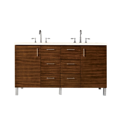 Metropolitan 60" Double Vanity Cabinet