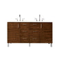 Metropolitan 60" Double Vanity Cabinet