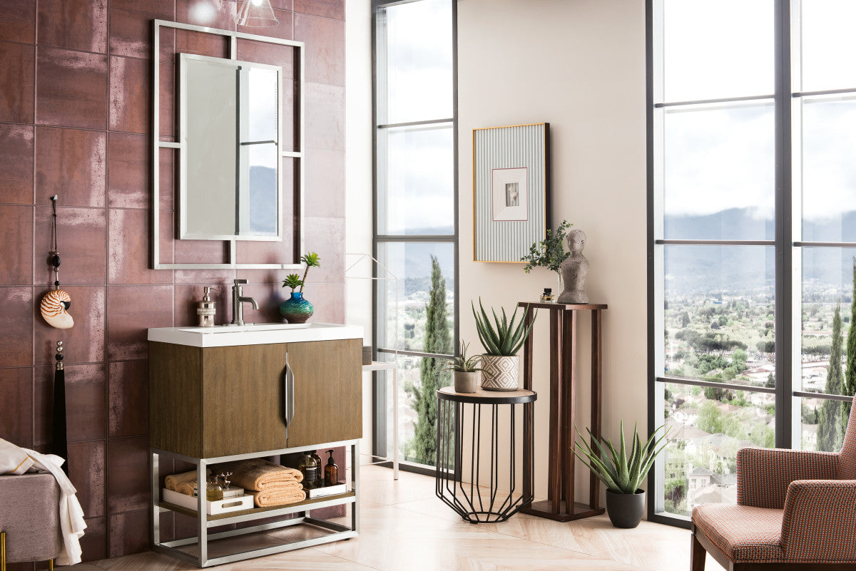 Columbia 31.5" Single Vanity Cabinet