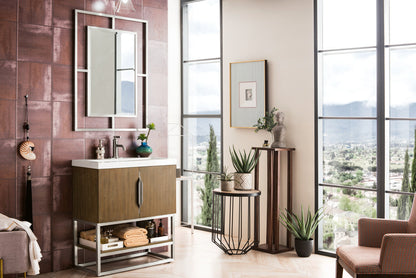 Columbia 31.5" Single Vanity Cabinet