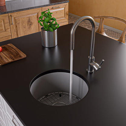ALFI brand AB2028 Single Hole Pull Down Kitchen Faucet