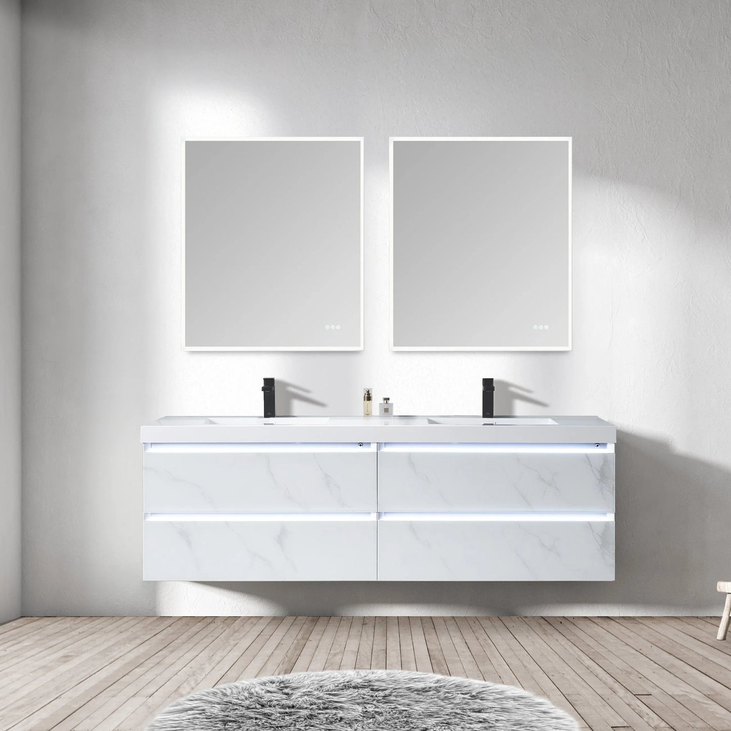 Jena 72 Inch Vanity?LED Illuminated?