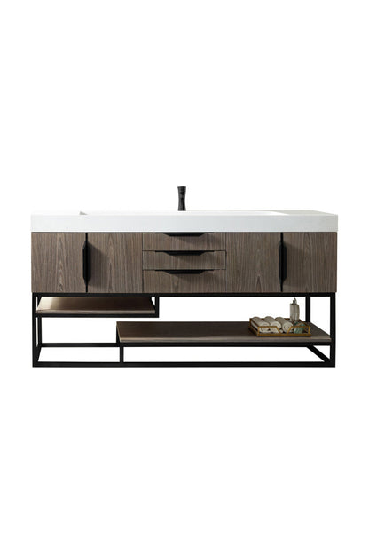 Columbia 72" Single Vanity Cabinet