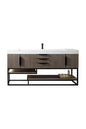 Columbia 72" Single Vanity Cabinet