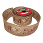 2.5" x 3 Yard Christmas Ribbon - Let it Snow