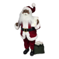 Special Delivery African American Santa - 18 Inch