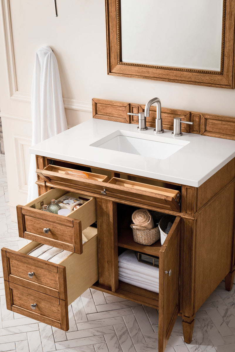 Brittany 36" Single Vanity Cabinet