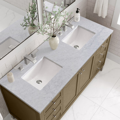 Chicago 60" Double Vanity
