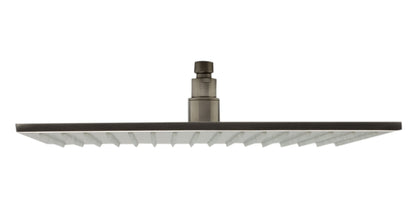ALFI brand LED16S 16" Square Multi Color LED Rain Shower Head