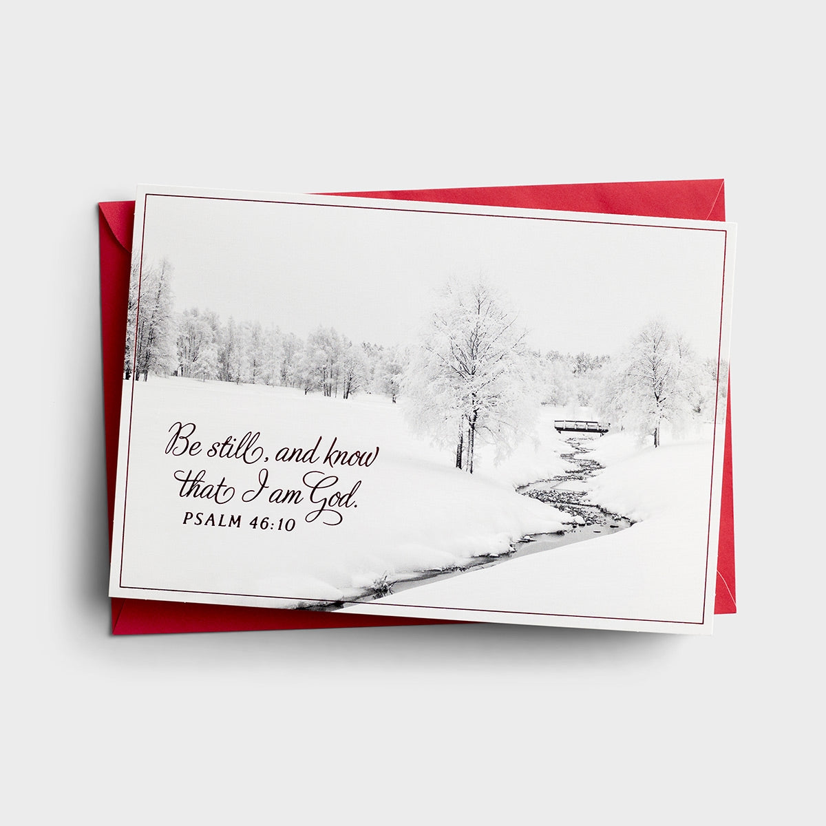 Be Still And Know - 18 Christmas Boxed Cards
