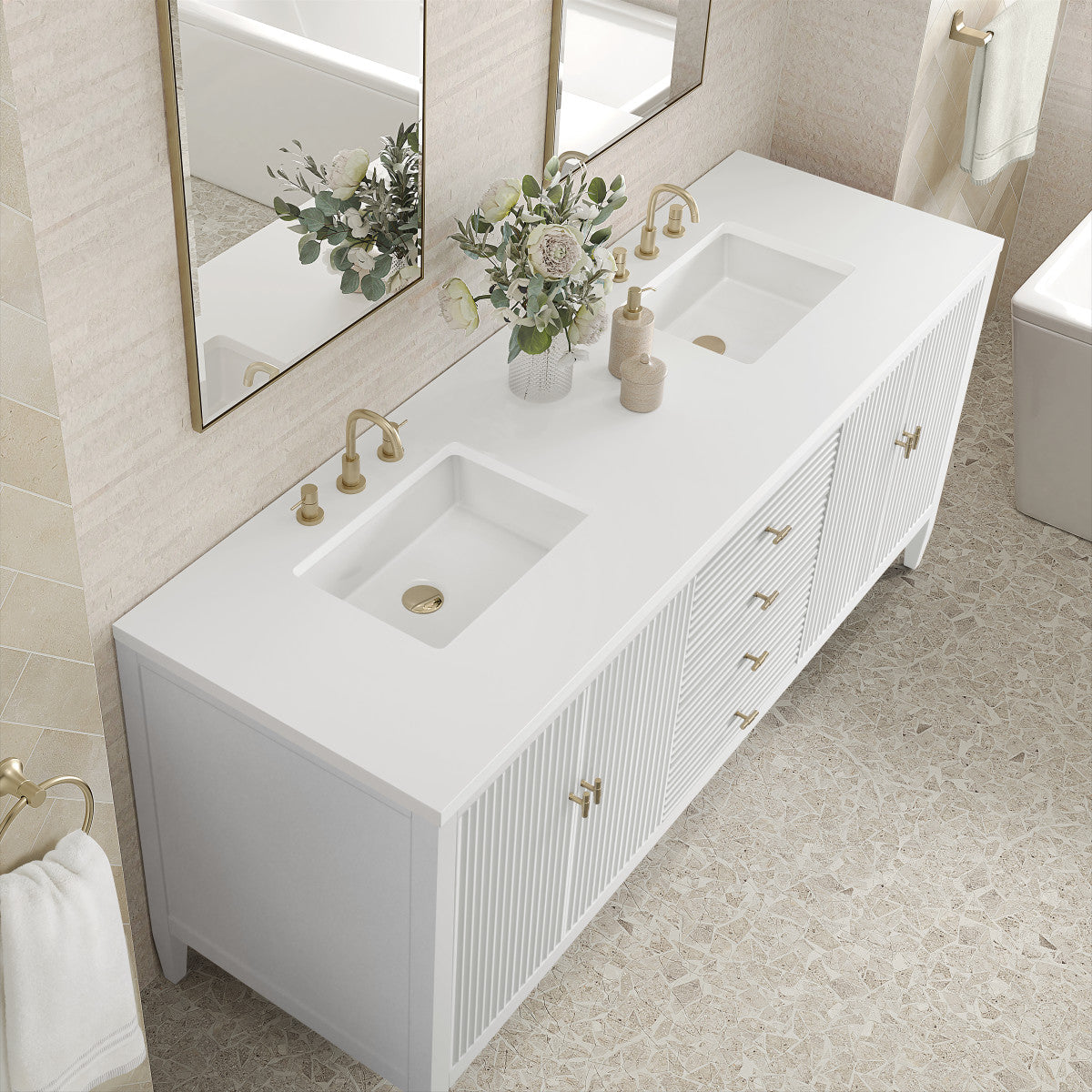 Myrrin 72" Vanity