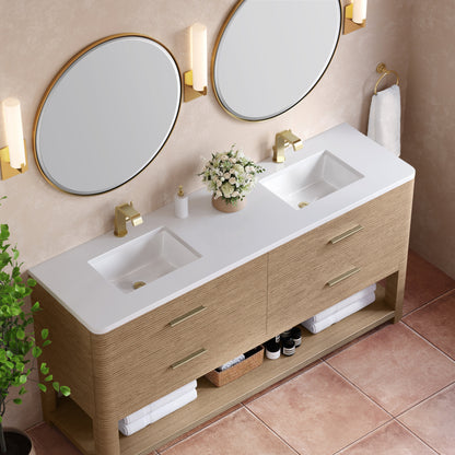 Lucian 72" Double Vanity