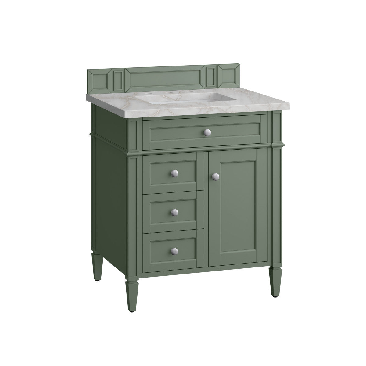 Brittany 30" Single Vanity Cabinet