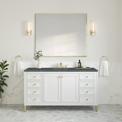 Chicago 60" Single Vanity Cabinet