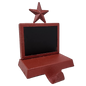 Chalkboard Stocking Hanger - Red