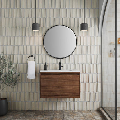 Mantova 31.5" Single Vanity Cabinet