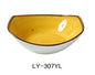 Yanco LY-307YL Lyon 7" Soup/Salad Plate 15 OZ | Kitchen + Metal
