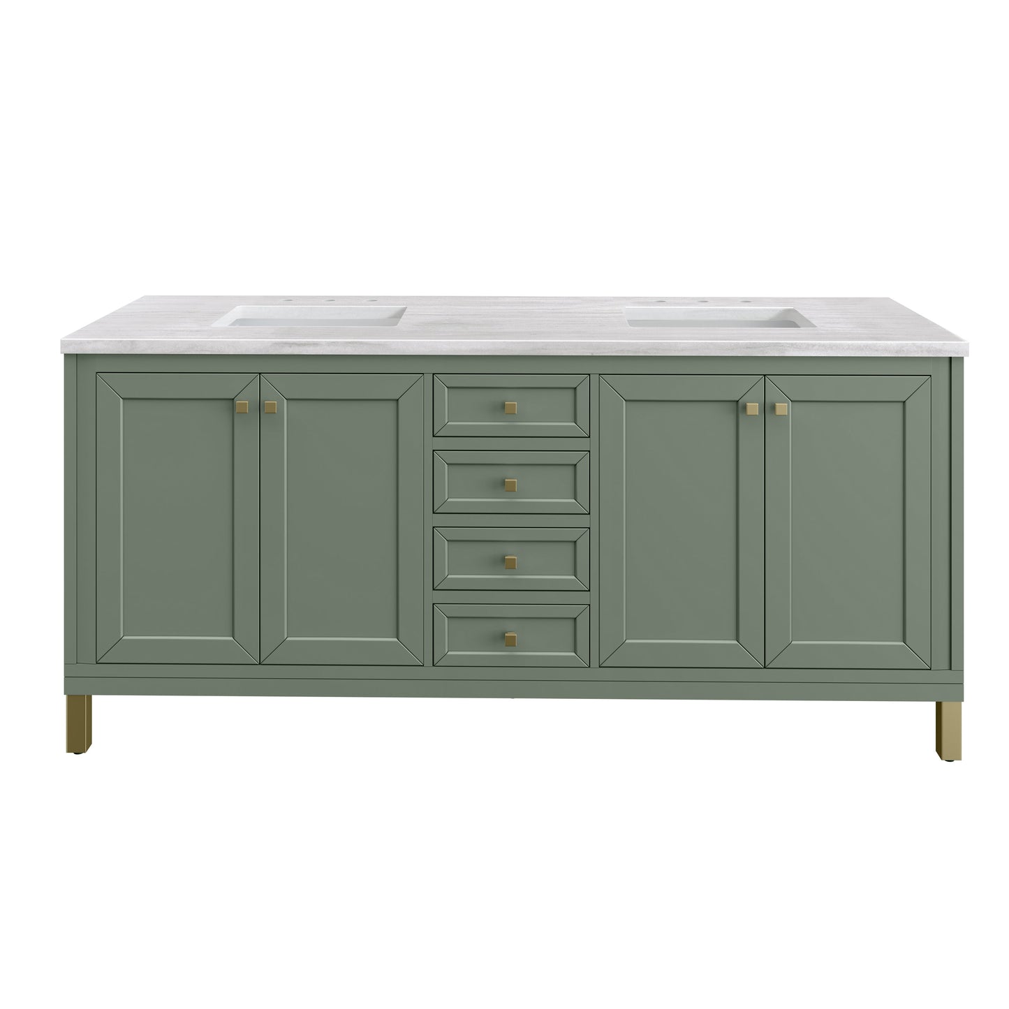 Chicago 72" Double Vanity