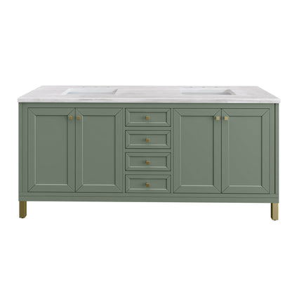 Chicago 72" Double Vanity