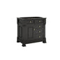 James Martin 547-V36 Brookfield 36” Single Vanity – Black Onyx / Honey Oak / Pearl Charcoal