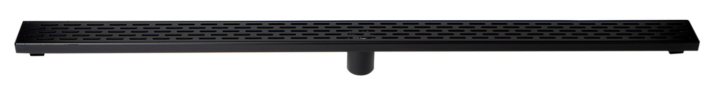 ALFI brand ABLD47C Linear Shower Drain with Groove Holes