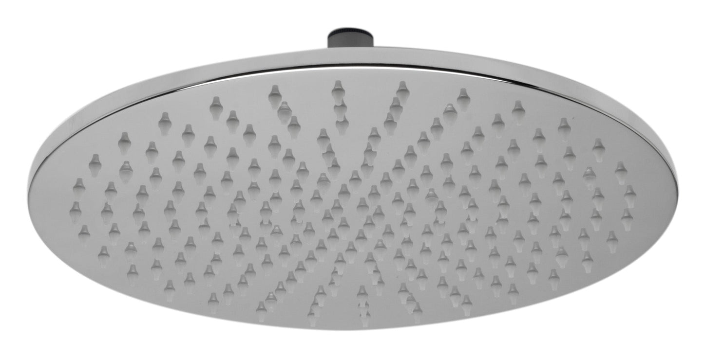 ALFI brand LED12R 12" Round Multi Color LED Rain Shower Head