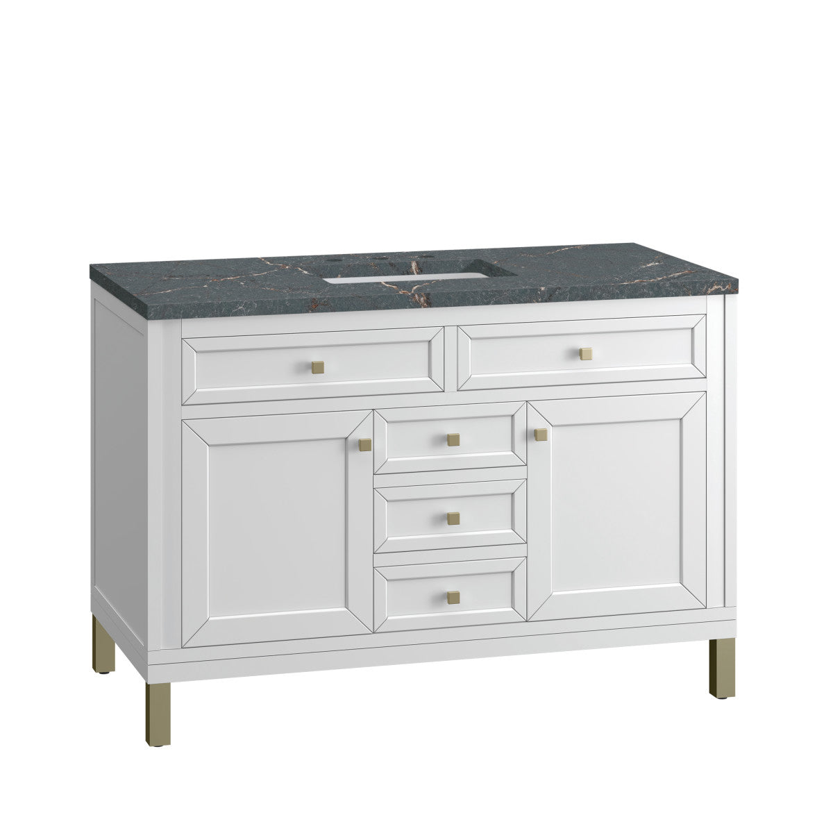 Chicago 48" Single Vanity Cabinet