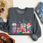Valentine's Coffee Lover, Pink, Sweatshirt, Valentine's Day
