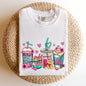 Valentine's Coffee Lover, Pink, Comfort Colors Tshirt, Valentine's Day