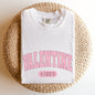 Valentine Vibes, Collegiate, College, University, Comfort Colors Tshirt, Valentine's Day