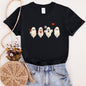 Valentine Ghosts, Love, Super Soft Tshirt, Valentine's Day