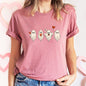 Valentine Ghosts, Love, Super Soft Tshirt, Valentine's Day