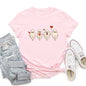 Valentine Ghosts, Love, Super Soft Tshirt, Valentine's Day