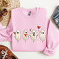Valentine Ghosts, Love, Sweatshirt, Valentine's Day