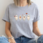 Valentine Ghosts, Love, Super Soft Tshirt, Valentine's Day