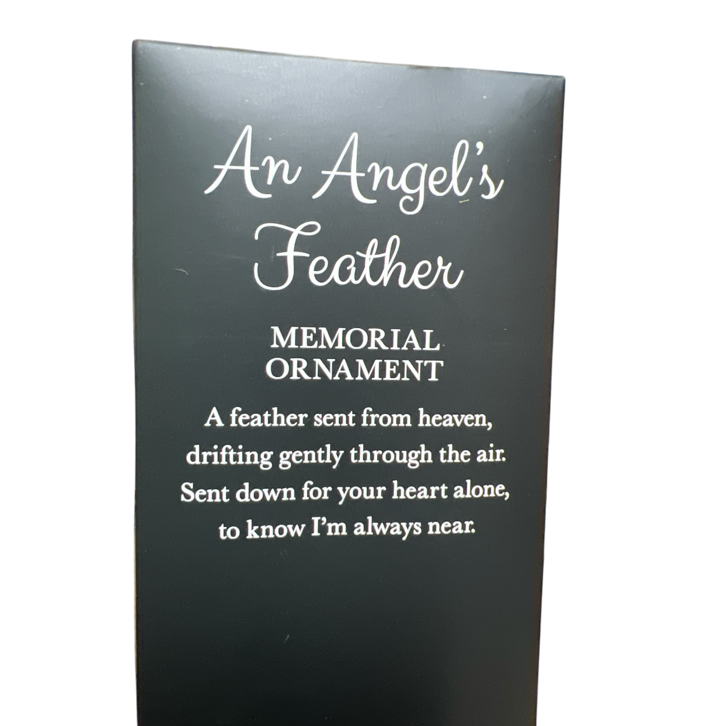 Memorial Feather Ornament