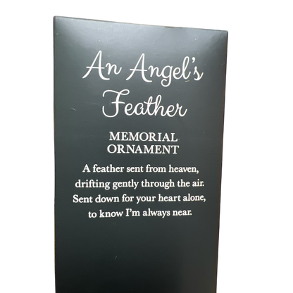 Memorial Feather Ornament