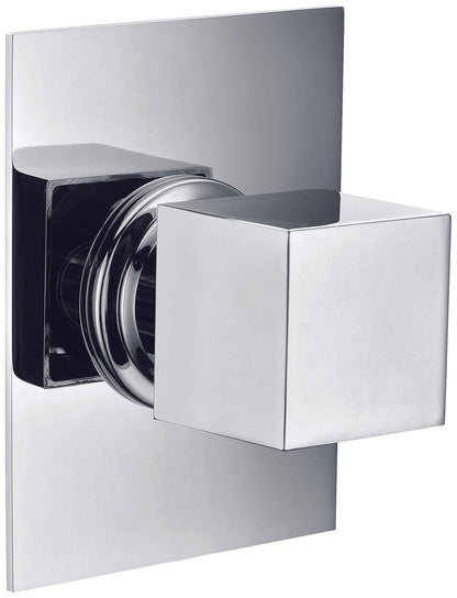 ALFI brand AB9209 Modern Square 3 Way Shower Diverter