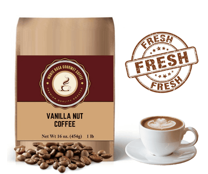 Vanilla Nut Flavored Coffee